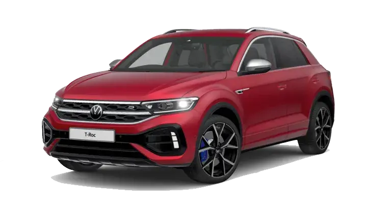 Volkswagen T Roc R line